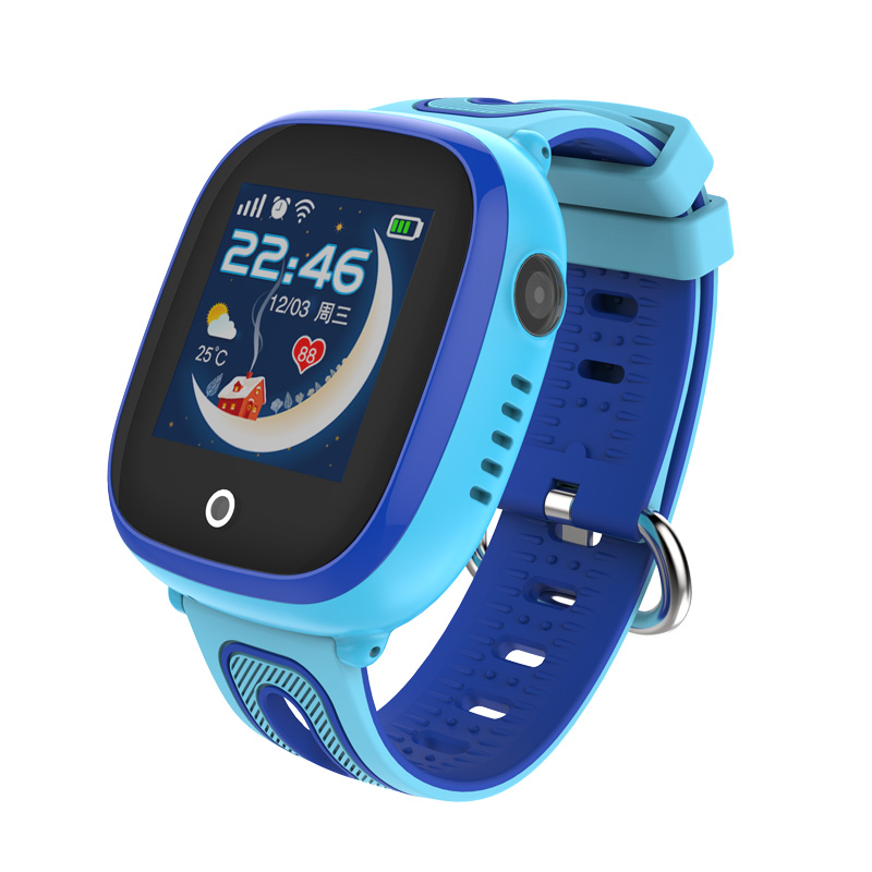 фото Детские смарт-часы smart baby watch df31g blue/blue