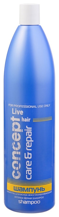 

Шампунь Concept Live Hair Intense Repair 1 л