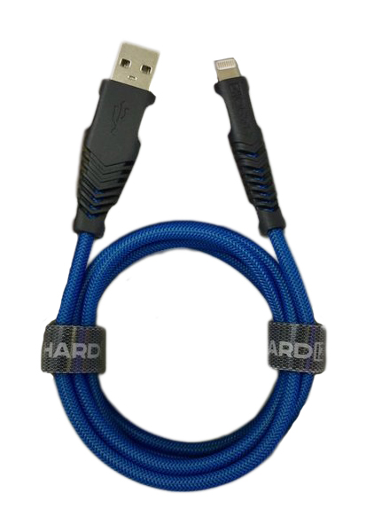 Кабель Hardiz hrd505102 Lightning 1.2 м Blue