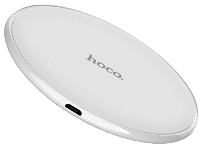 Беспроводное зарядное устройство Hoco CW6, 5 W белый