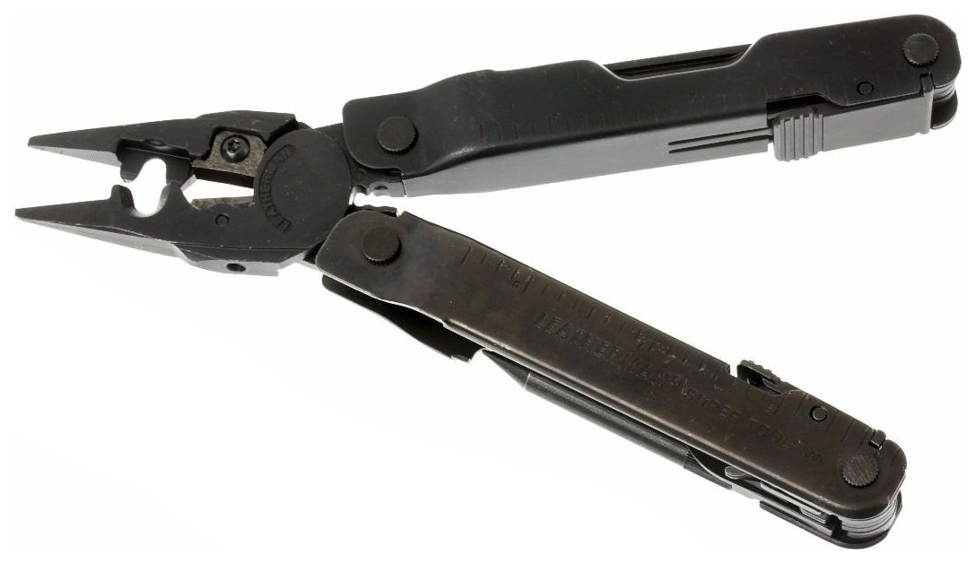 Мультитул Leatherman Super Tool 300, черный, 19 опций