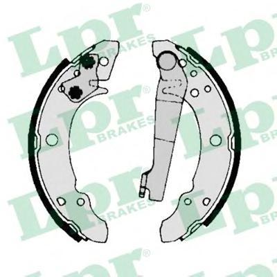 

Тормозные колодки Lpr 140