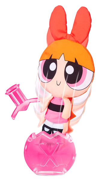 

Мягкая кукла Spin Master Powerpuff Girls с бутылочкой 30 см 22315