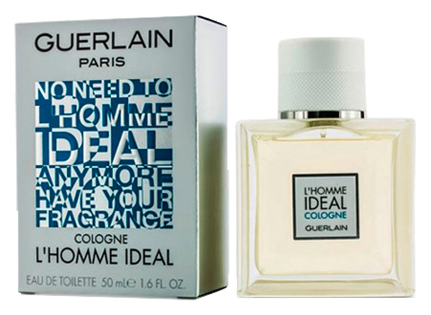 

Туалетная вода Guerlain L’homme Ideal Cologne 50 мл