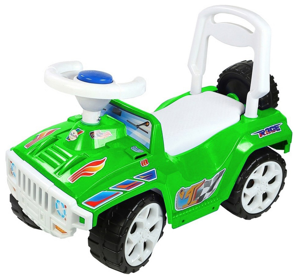 Купить Машина-каталка RT Rich Toys Race Mini Formula 1 ОР419 Зеленый, R-TOYS,