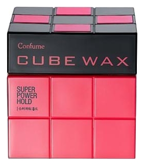 Воск для укладки волос Confume Cube Wax Super Power Hold