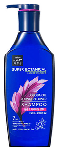 фото Шампунь mise-en-scène super botanical volume & revital shampoo 500 мл mise en scene