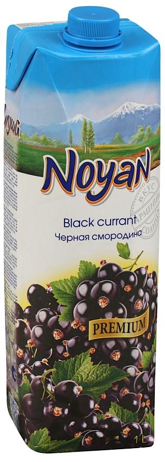 Черная смородина-виноград нектар Noyan premium 1 л