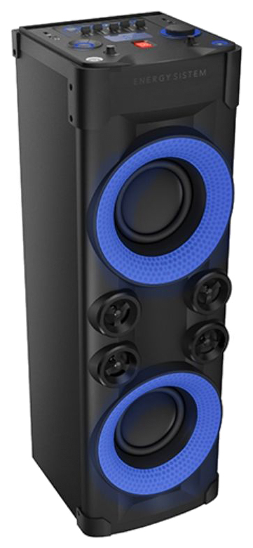 

Музыкальный центр QUMO Energy Party 6 Black, Energy Party 6