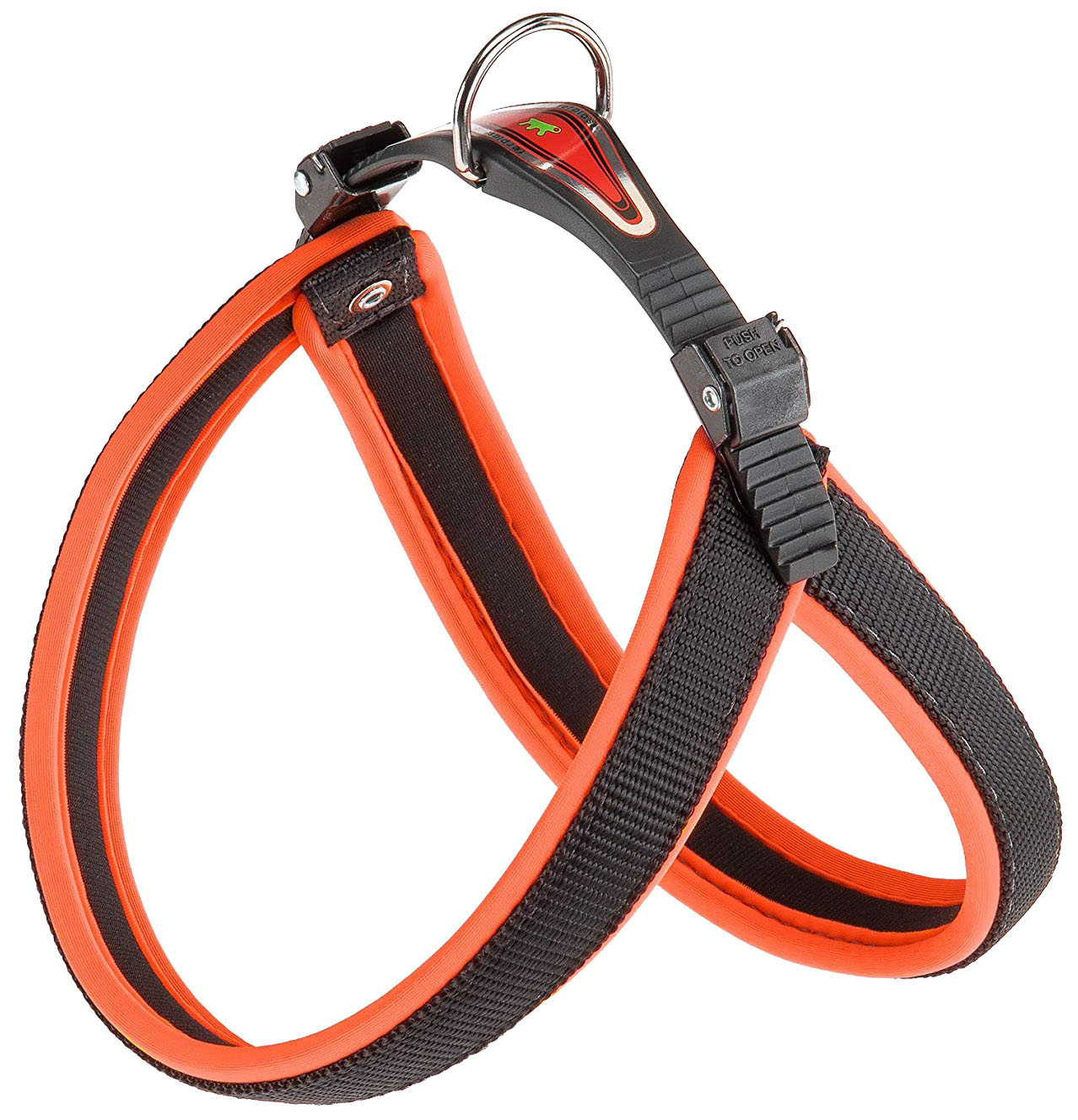 

Шлейка для собак Ferplast Agila Fluo оранжевая, L,M, обхват груди 44-52 см, Оранжевый, Agila Fluo
