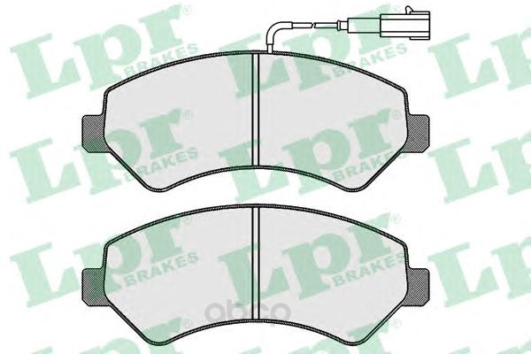 

Колодки тормозные Lpr 05P1721