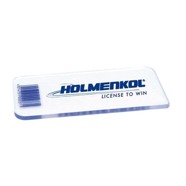 фото Скребок holmenkol plastic scarper pro голубой/белый