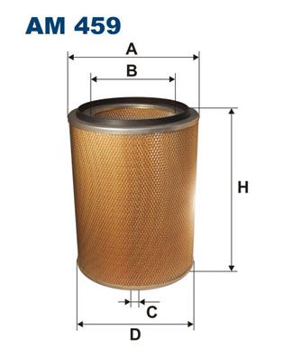 фото Фильтр воздушный filtron am459