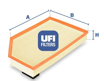 фото Фильтр воздушный двигателя ufi 30.341.00