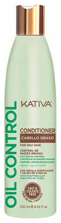 

Кондиционер для волос Kativa Oil Control 250 мл