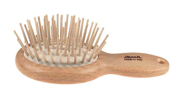 фото Расческа janeke wooden hair brush 200 г janeke 1830