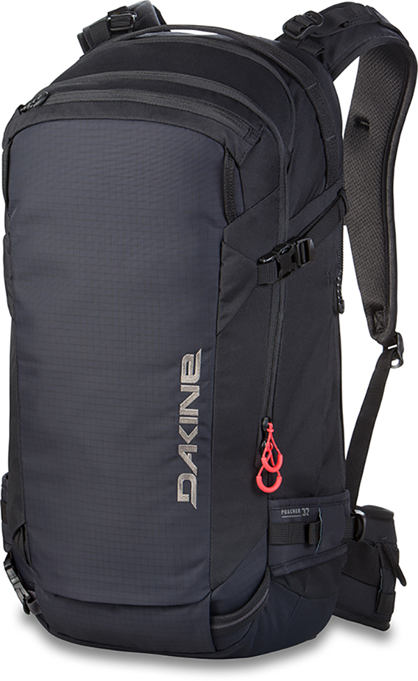 

Рюкзак для лыж и сноуборда Dakine Poacher, black, 32 л, Poacher
