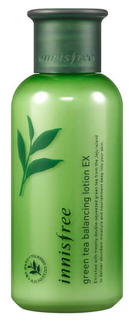 Лосьон для лица Innisfree Green Tea Balancing Lotion EX 160 мл