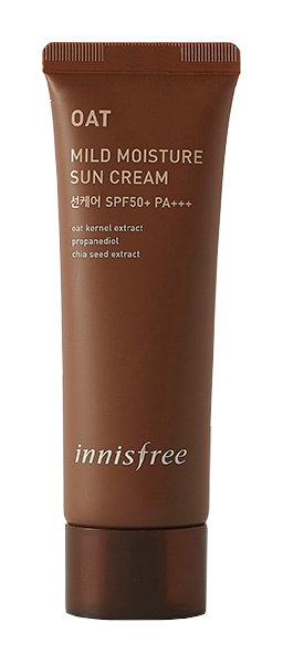 Солнцезащитное средство Innisfree Oat Mild Moisture Sun Cream 40 мл