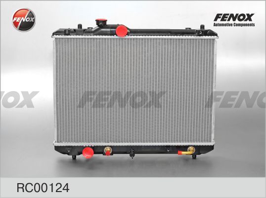 фото Радиатор охлаждения двигателя fenox rc00124