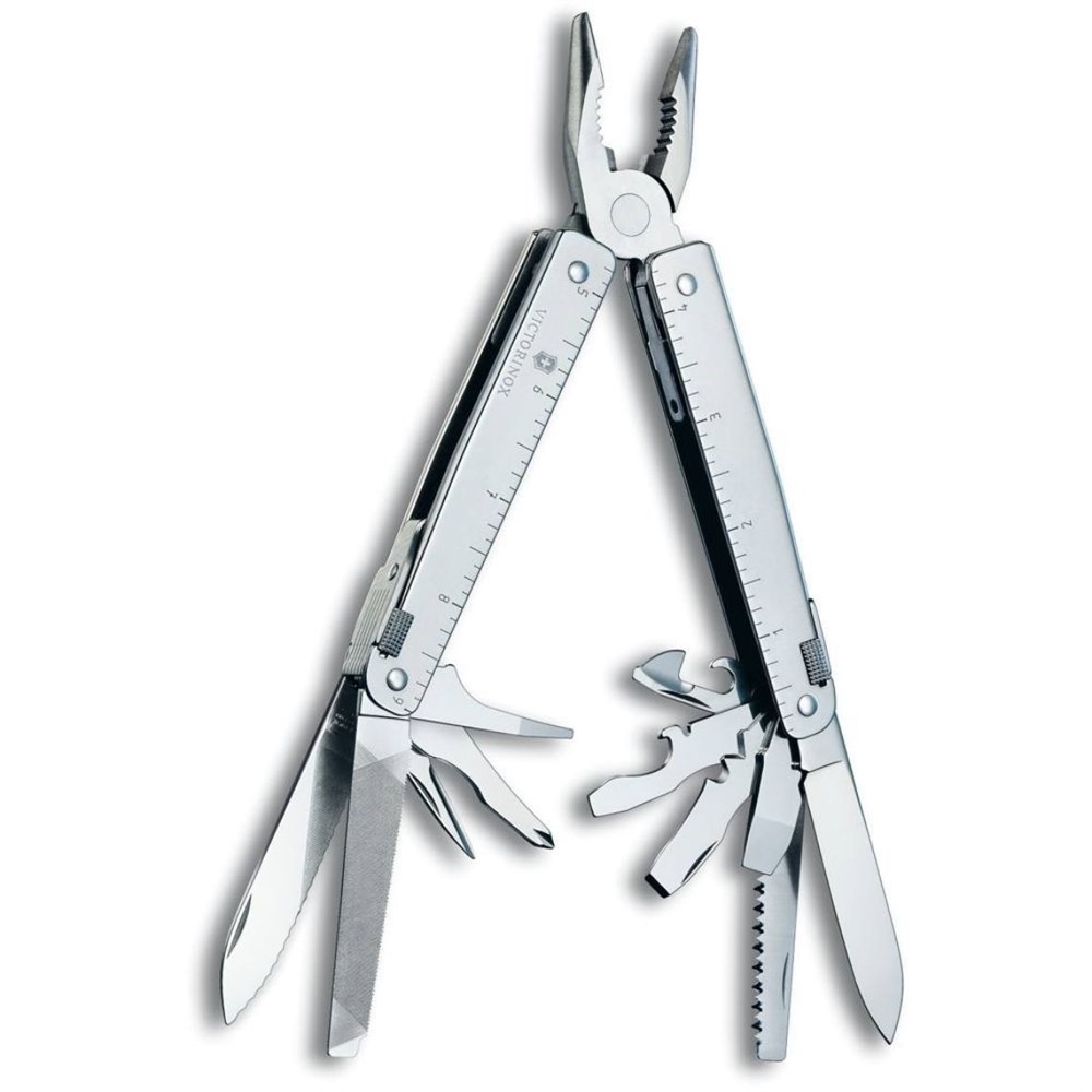 

Мультитул Victorinox SwissTool 3.0323.L1 115 мм, 21 функция, SwissTool