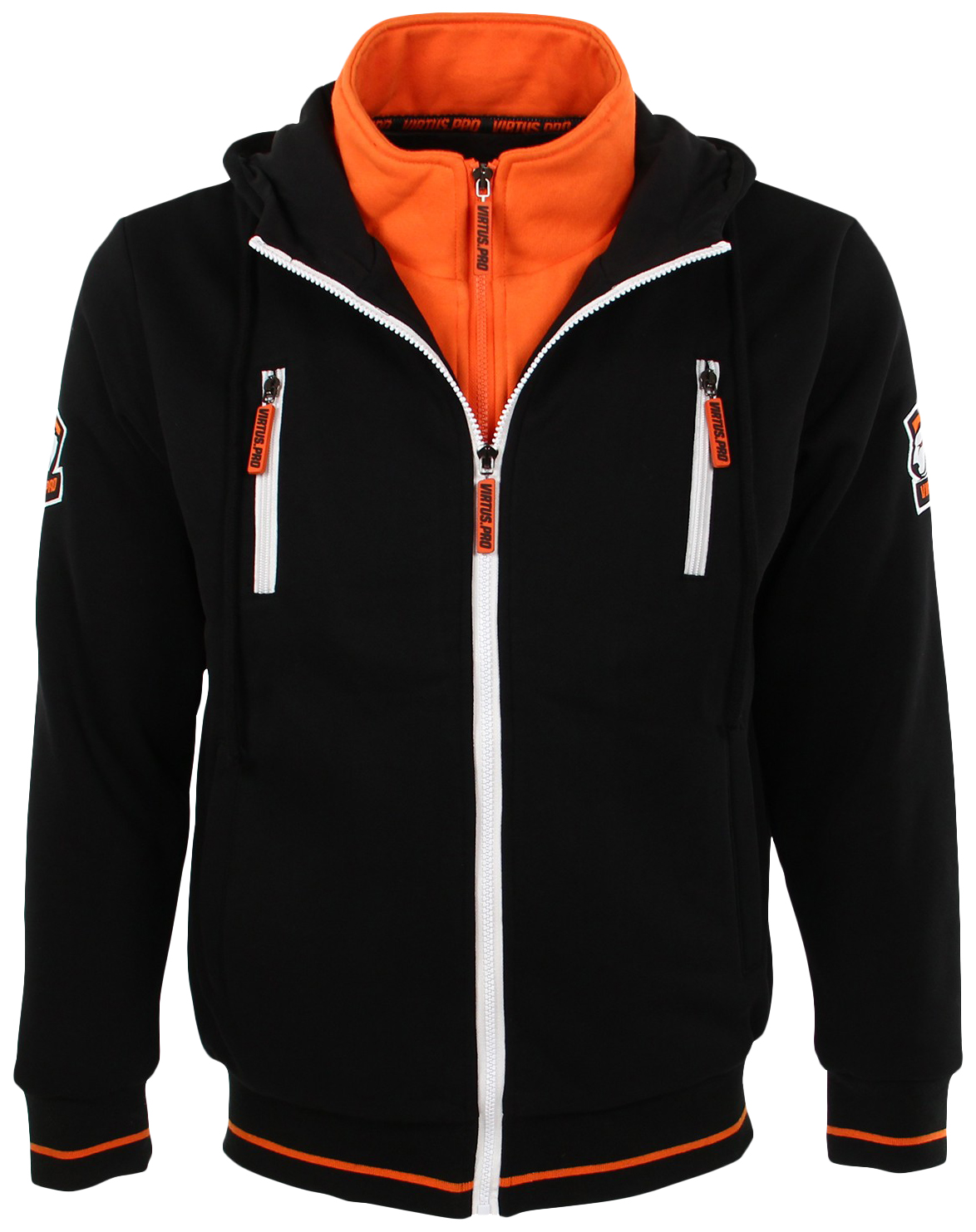 

Худи мужское Virtus.pro FVPPRHOOD17 черное 3XL, FVPPRHOOD17