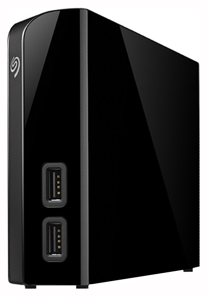 фото Внешний диск hdd seagate backup plus hub 10tb black (stel10000400)