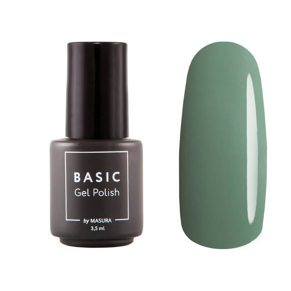 

Гель-лак Masura BASIC Золотой Лайм, 3,5 мл