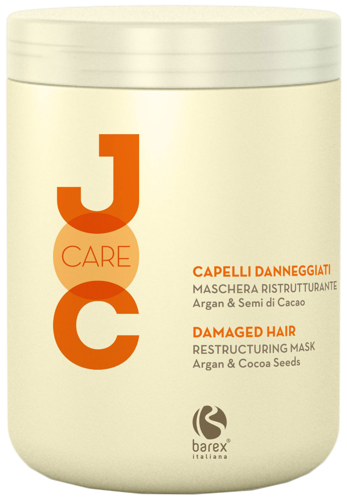 

Маска для волос Barex JOC Care Restructuring Argan & Cacao Seeds 1 л