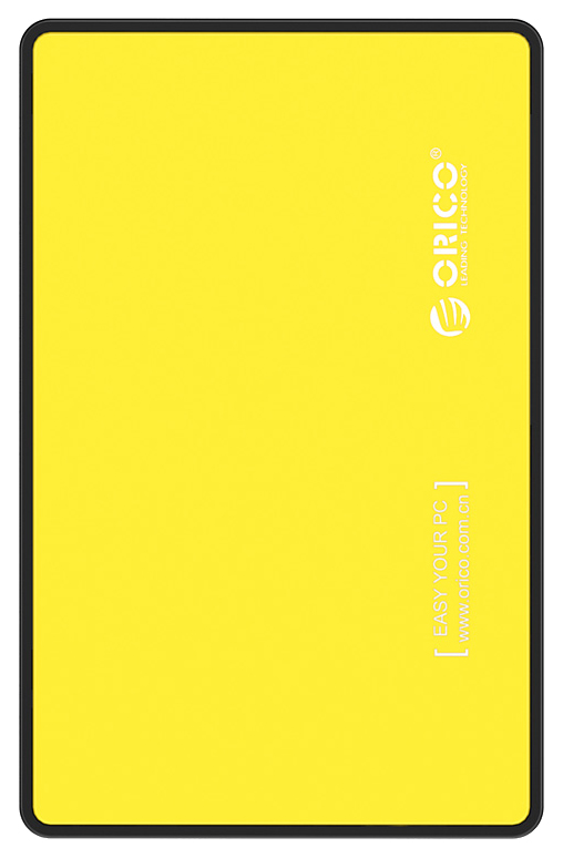 

Внутренний карман (контейнер) для HDD Orico 2588US3 желтый, 2588US3-OR для HDD