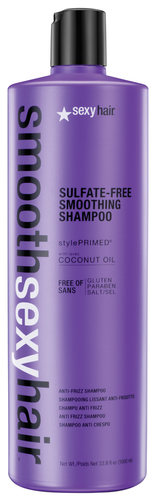 фото Шампунь sexyhair sulfate-free smoothing shampoo 1000 мл sexy hair