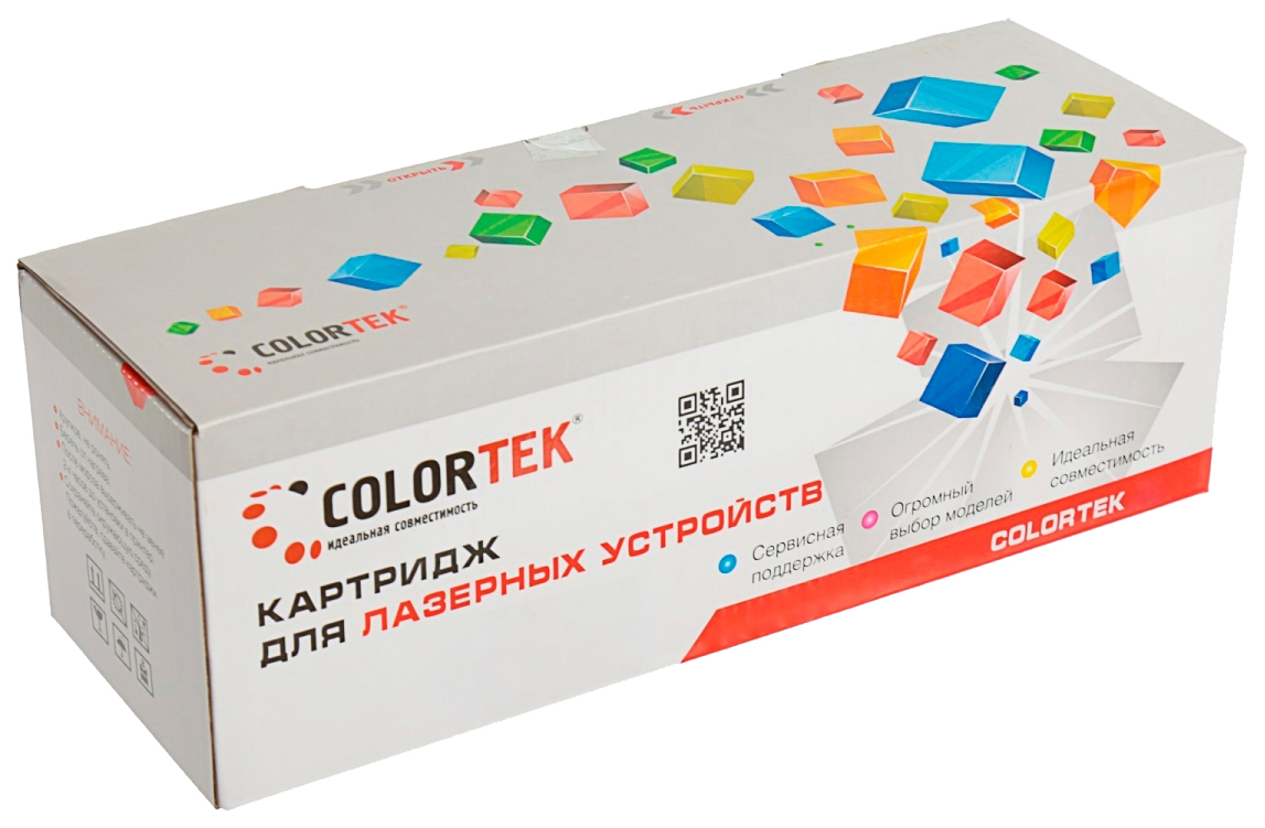 Картридж для лазерного принтера Colortek TN-1075 черный