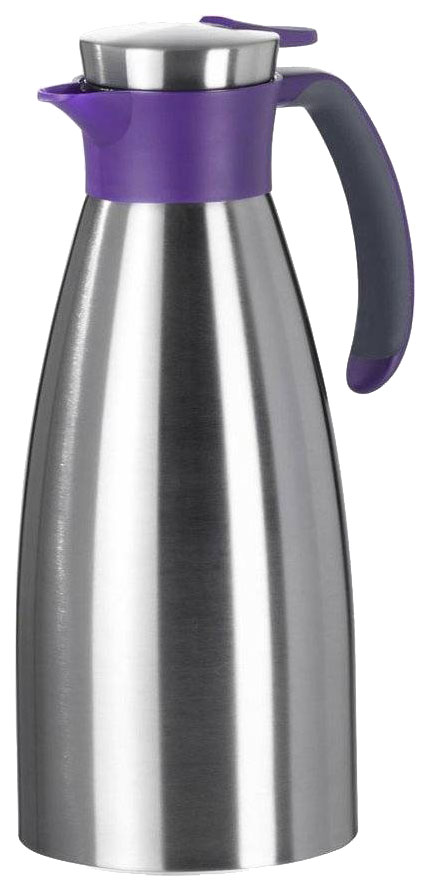 фото Термос emsa soft grip 1,5 л серебристый/фиолетовый