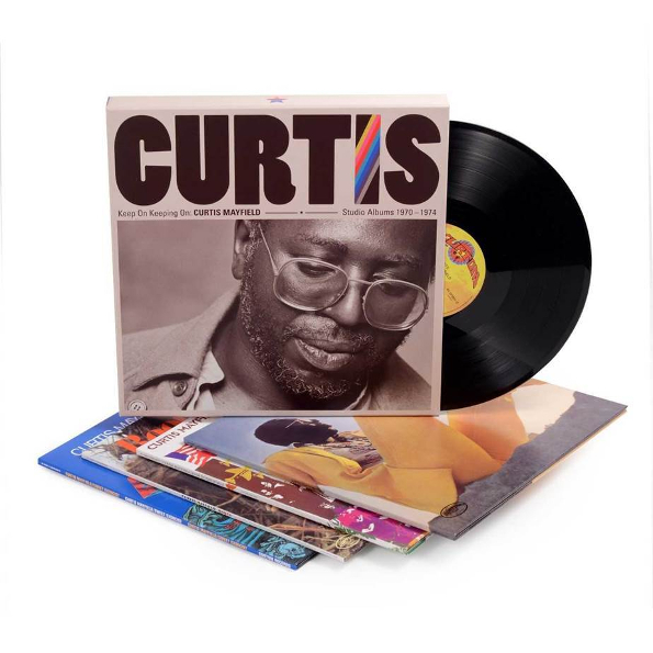 

Keep On Keeping On: Curtis Mayfield Studio Albums 1970-1974