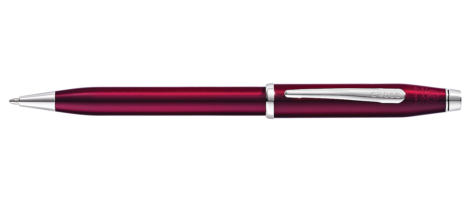 фото Cross century ii - translucent plum lacquer, шариковая ручка