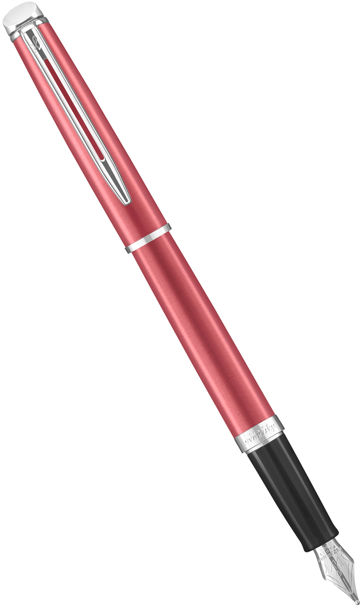 фото Waterman hemisphere - essential coral pink ct, перьевая ручка, f