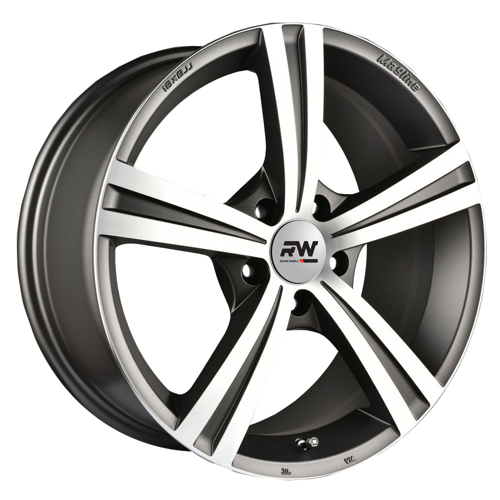 

Колесный диск Racing Wheels R18 8J 5x112 ET45 D66.6 87546940839, H-787