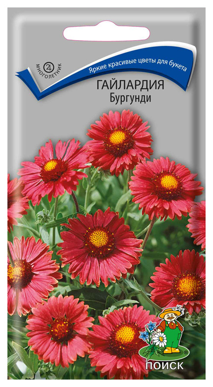 

Семена Гайлардия Бургунди, 0,2 г Поиск