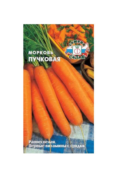 

Семена морковь СеДеК Пучковая 61673 1 уп.