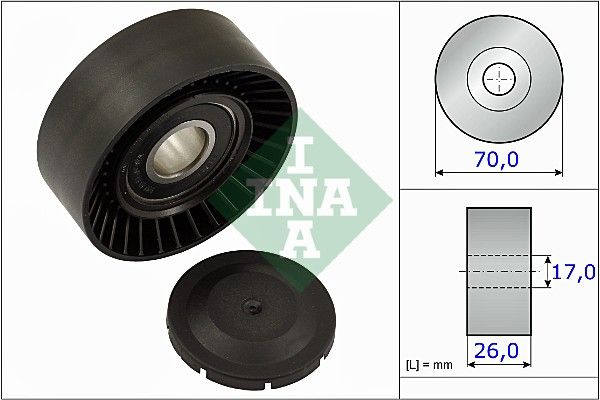 

Натяжной ролик Ina 531089110