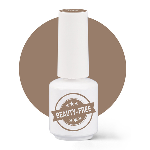 

Гель-лак BEAUTY-FREE кротовый №31 8 мл