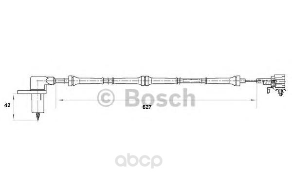 

Датчик автомобильный BOSCH 0265006755