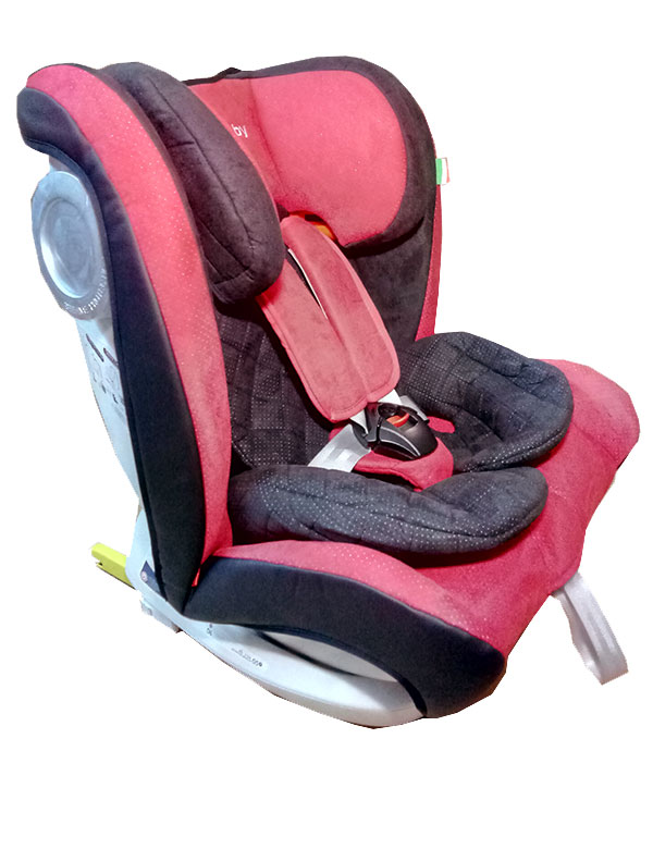 

Автокресло Kenga Bellababy Breton 926 Isofix цв.красный гр.0/1/2/3, Bellababy Breton 926 Isofix