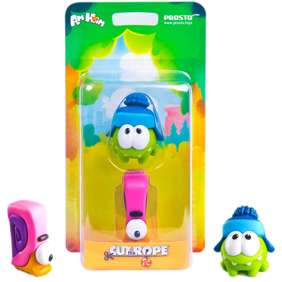 

Фигурка PROSTO toys Cut the Rope - Ам Ням + Медляк