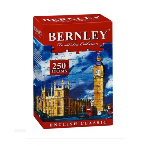 

Чай черный листовой Bernley english classic 250 г
