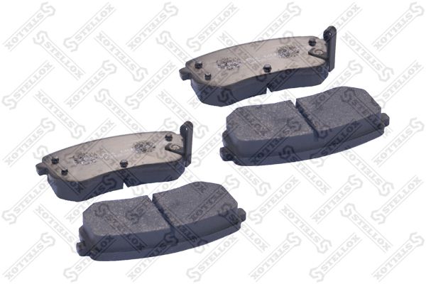 

Тормозные колодки Stellox дисковые 1146002SX