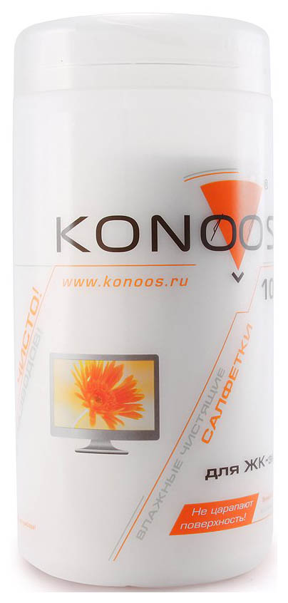 Чистящее средство для экранов Konoos KBF-100