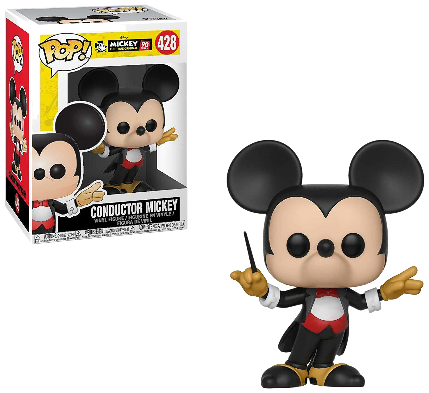 фото Фигурка funko pop! mickey: conductor mickey