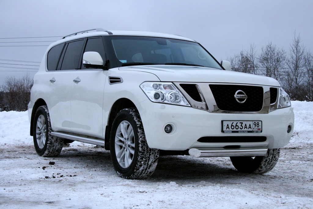 фото Защита переднего бампера d 100 одинарная "nissan patrol" 2010-, npat.48.1205 souz-96