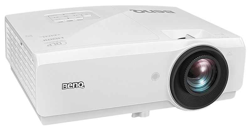 фото Проектор benq sh753+ white (9h.jgj77.25e)